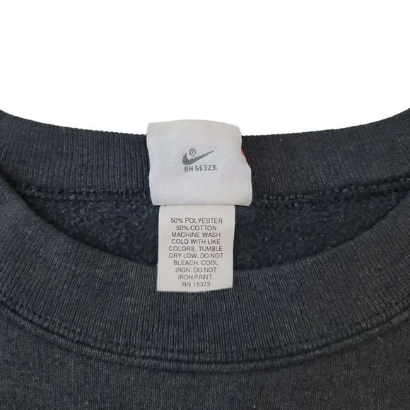 NEW Vintage 90s Nike x Mr. Robinson's Neighborhood Ad Promo Sweatshirt Size XL - Picture 9 of 10